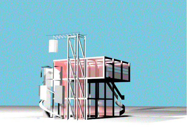 Parc de la Villette DWG Drawing CAD File for Accurate Design Layouts