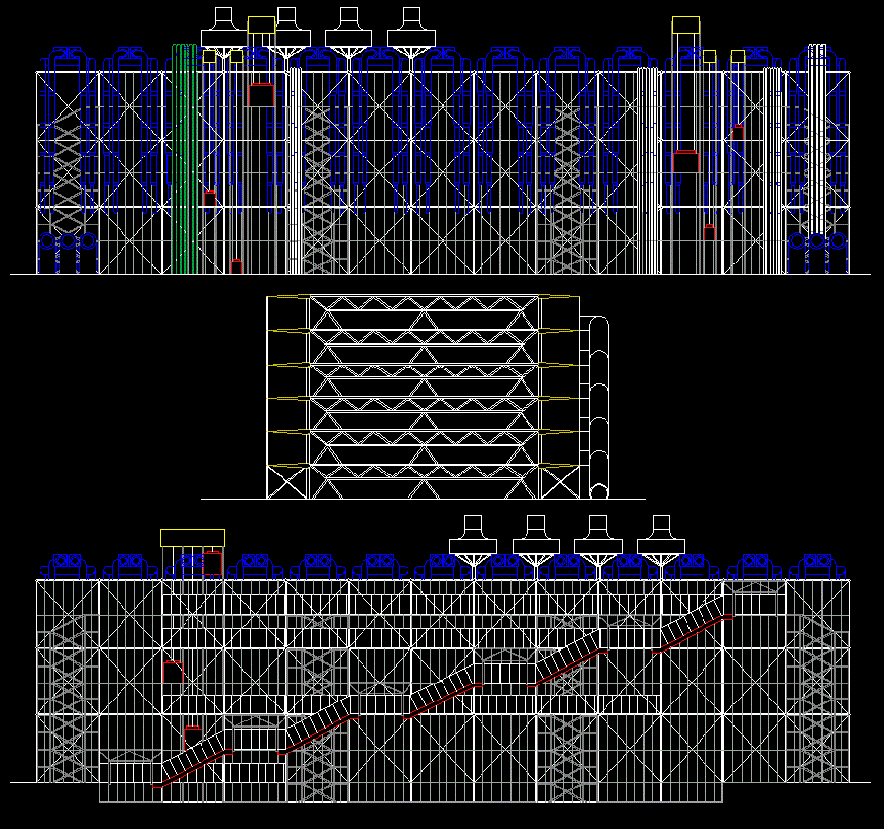 Centre Georges Pompidou DWG CAD Drawing File for Accurate Design Plans