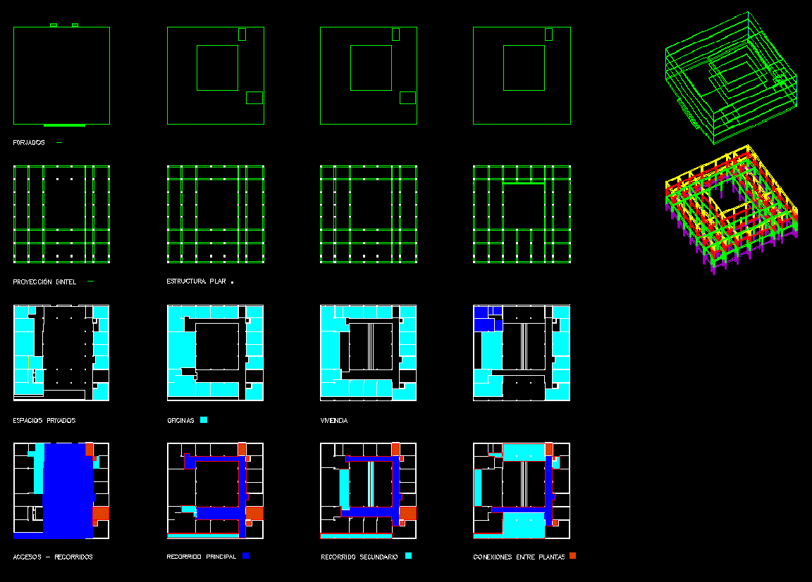 House Analysis DWG Design Drawing File for Accurate Residential Plans