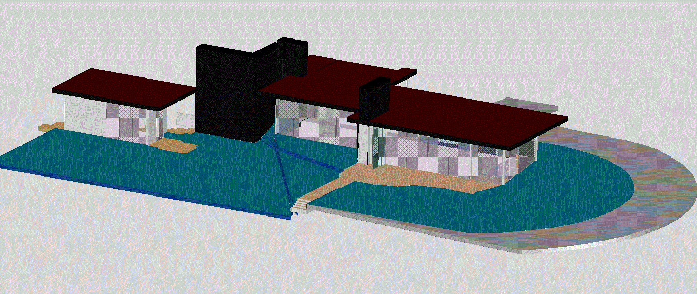 Moore Model House 3D CAD DWG File for Detailed Architectural Layouts