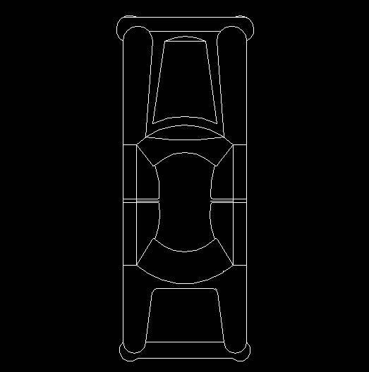 Car Parking Symbol CAD DWG Drawing File for Professional Designs