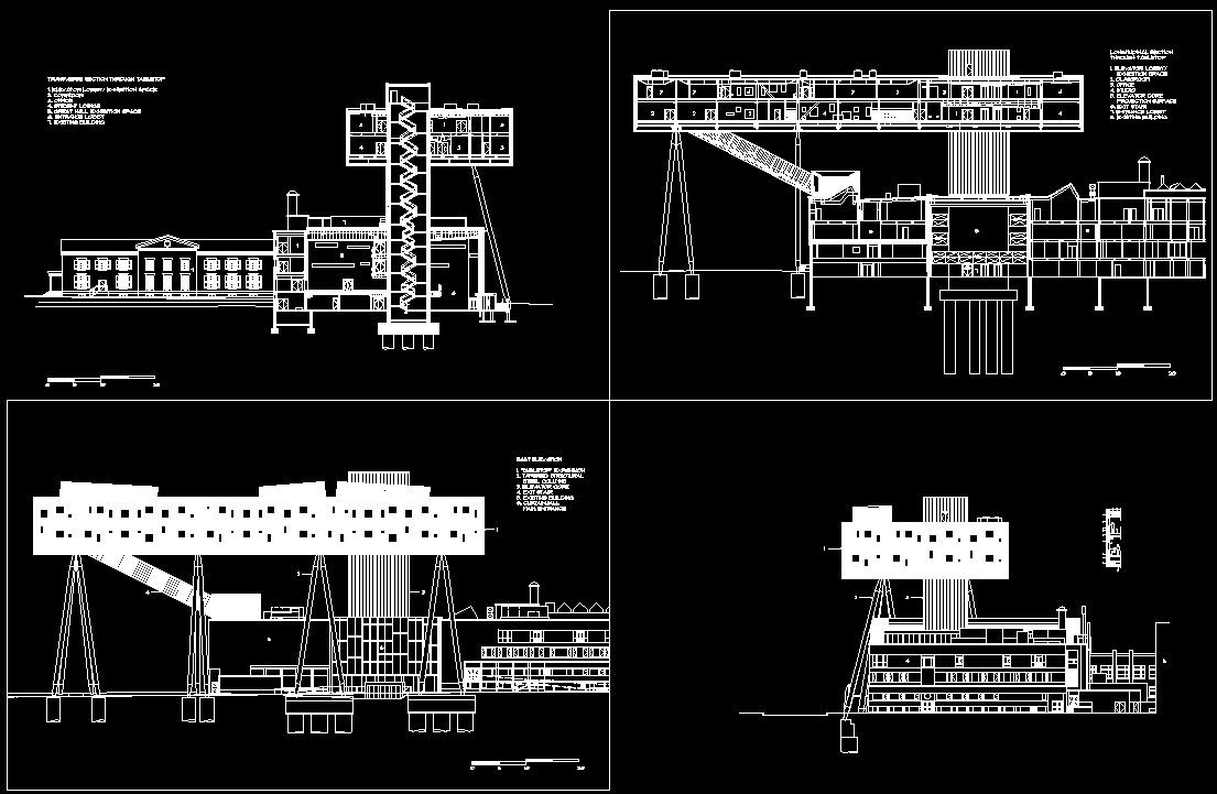 Art School Ontario DWG CAD File for Architectural Design Projects