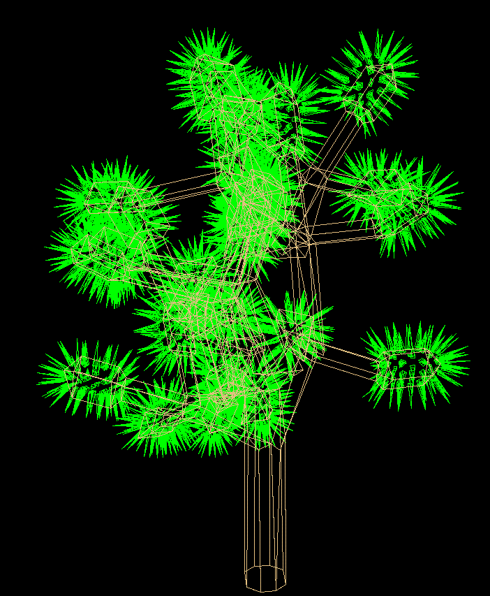 Albero Tree Block DWG AutoCAD Drawing File for Landscape Design
