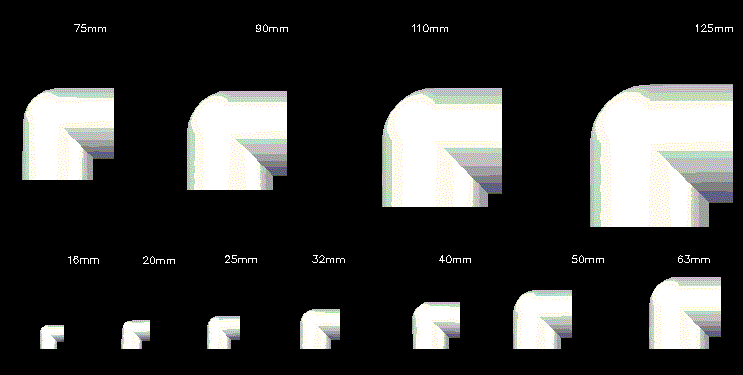 3D PVC Pipe Elbow Fitting Design Provided in AutoCAD DWG File