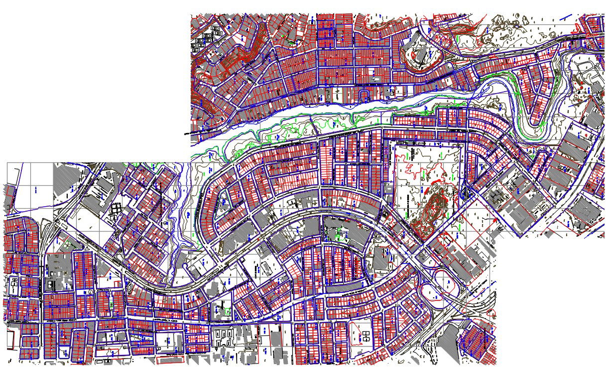 Urbanization Divide Planning Project