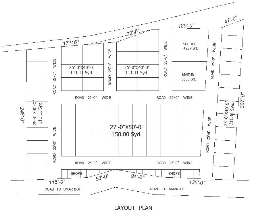 Urban Planning Master Plan with Residential and Commercial