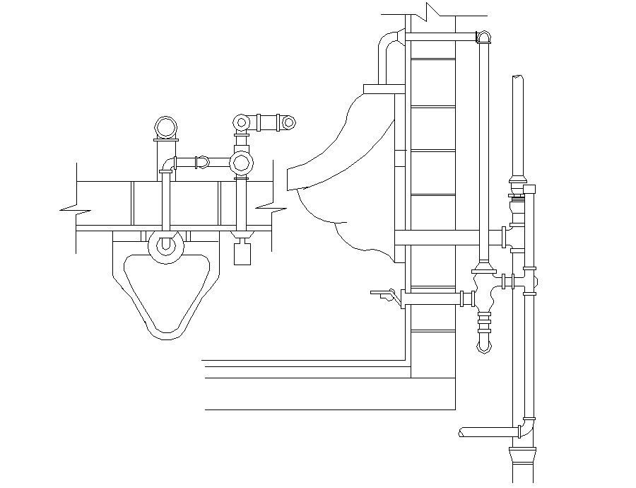 Urinal CAD Block Free Download