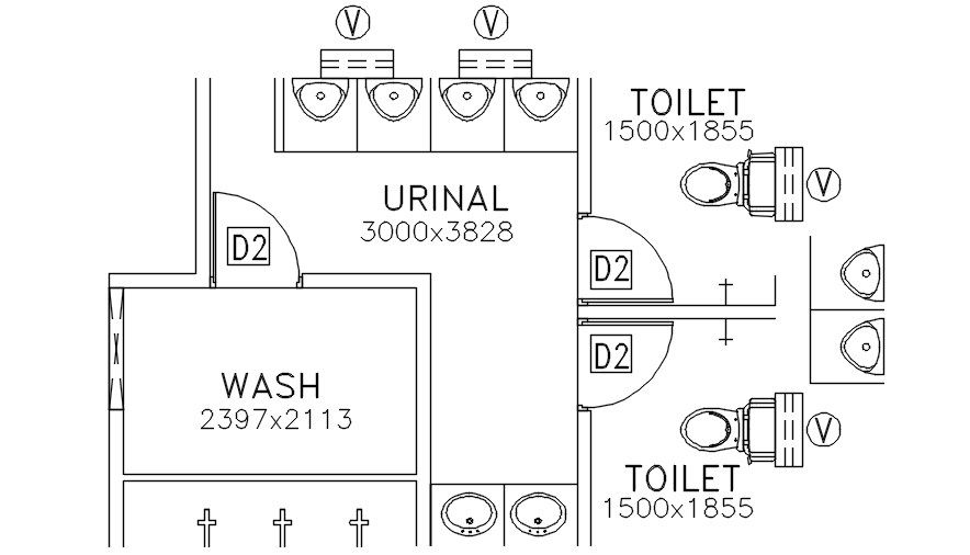 Utilities detail drawing file. Download autocad file | CADBULL