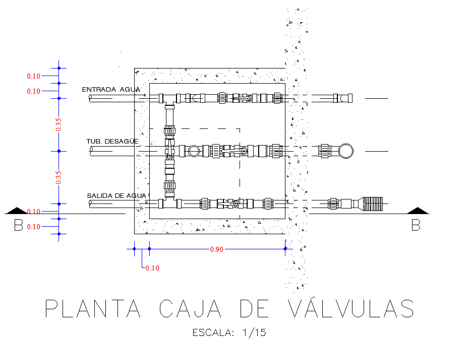 Valve plan layout file