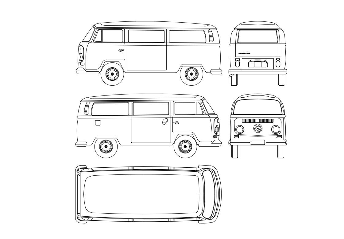 Van Cad Block Free Download 