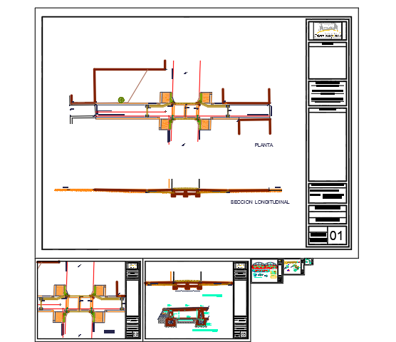 Vehicular bridge details 