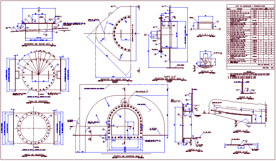 Vertical tank outdoor design