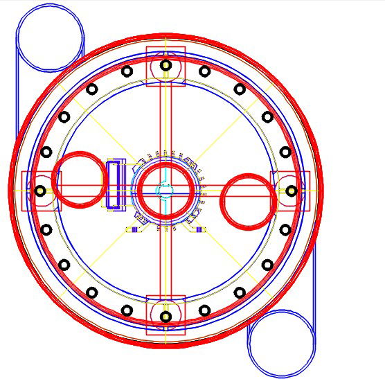 Vibratory separator grading sieve