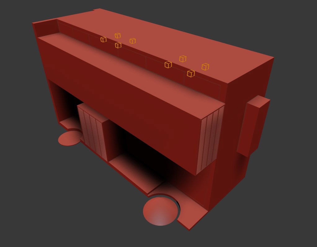 Discover Modern Bungalow View in 3D MAX File with Rendered Detail