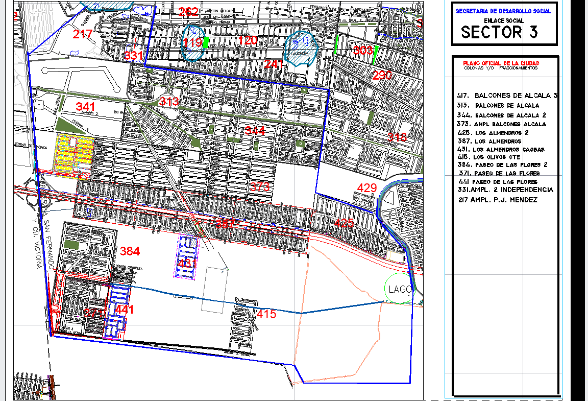 Villa site plan layout detail view dwg file