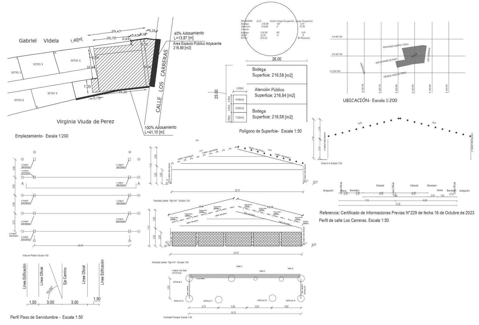 Virginia widow of sloth detail plan and section DWG autoCAD drawing