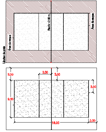 Volleyball play ground architecture project dwg file
