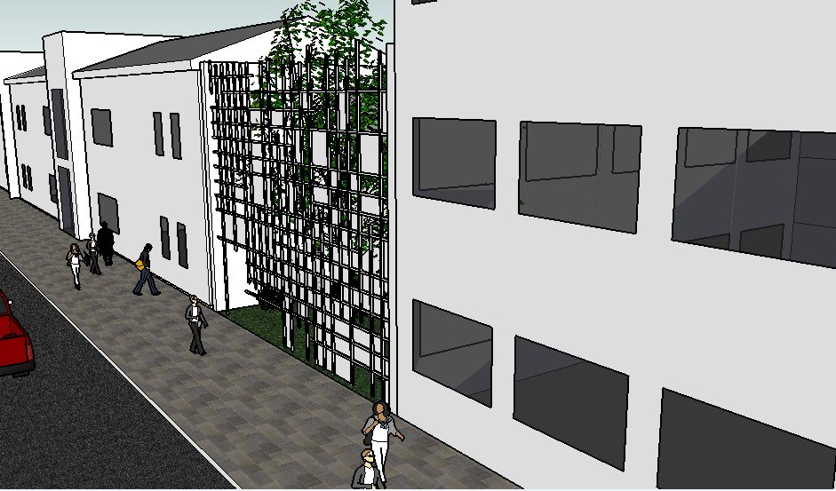 Walkway Complex CAD Construction Plans Complete Layout Details