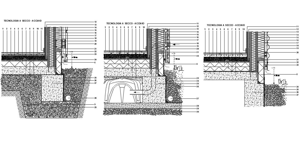 Wall Construction Detail
