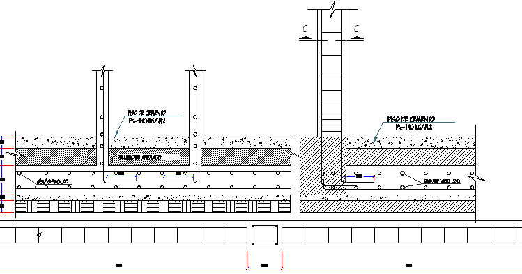Wall Construction Details of Church Architecture dwg file