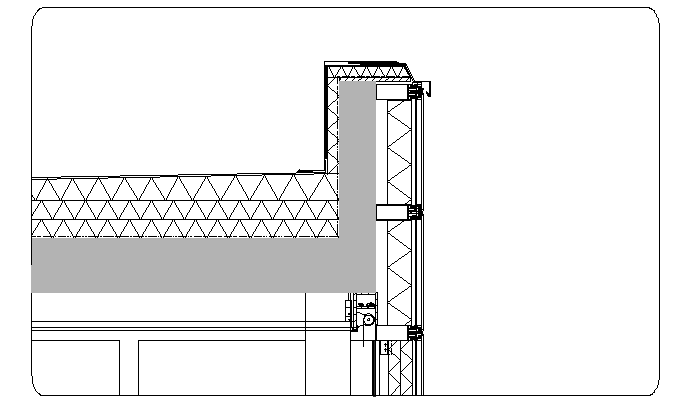Joint Wall Construction Plan Detail dwg file