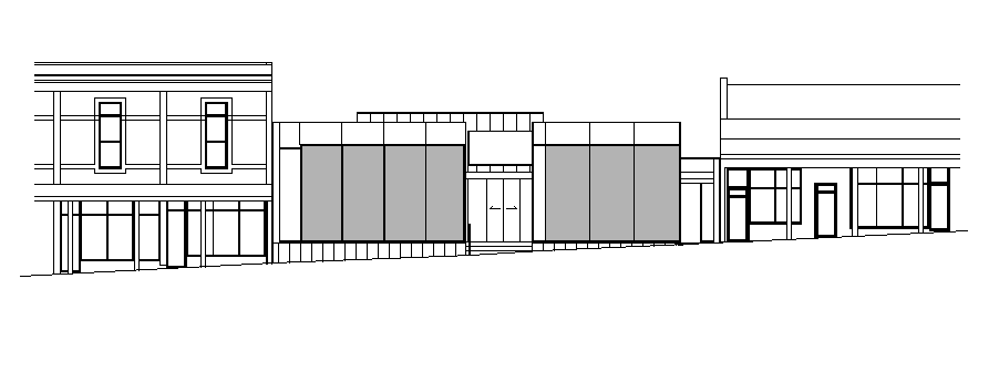 Wall Construction Plan of House Detail dwg file