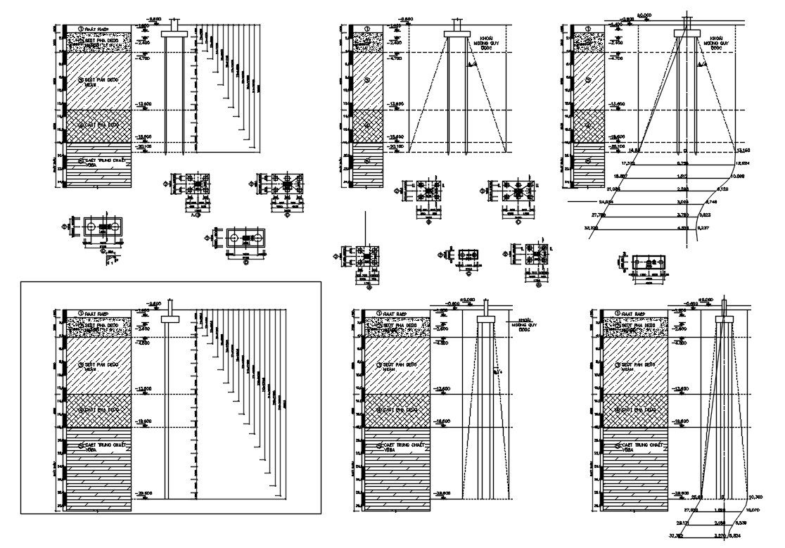 Wall Structure Drawing