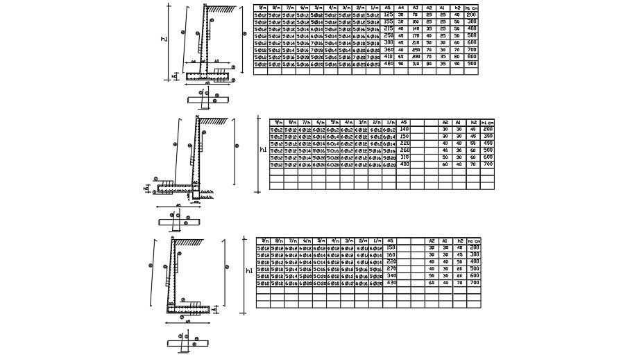 Wall Section AutoCAD File Download