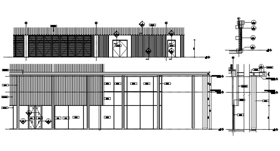 Wall detail elevation with wood paneling detail given in this 2d autocad drawing .Download 2d autocad drawing file.