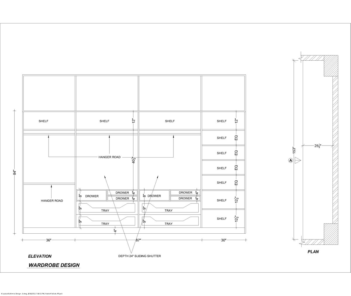 Wardrobe Design