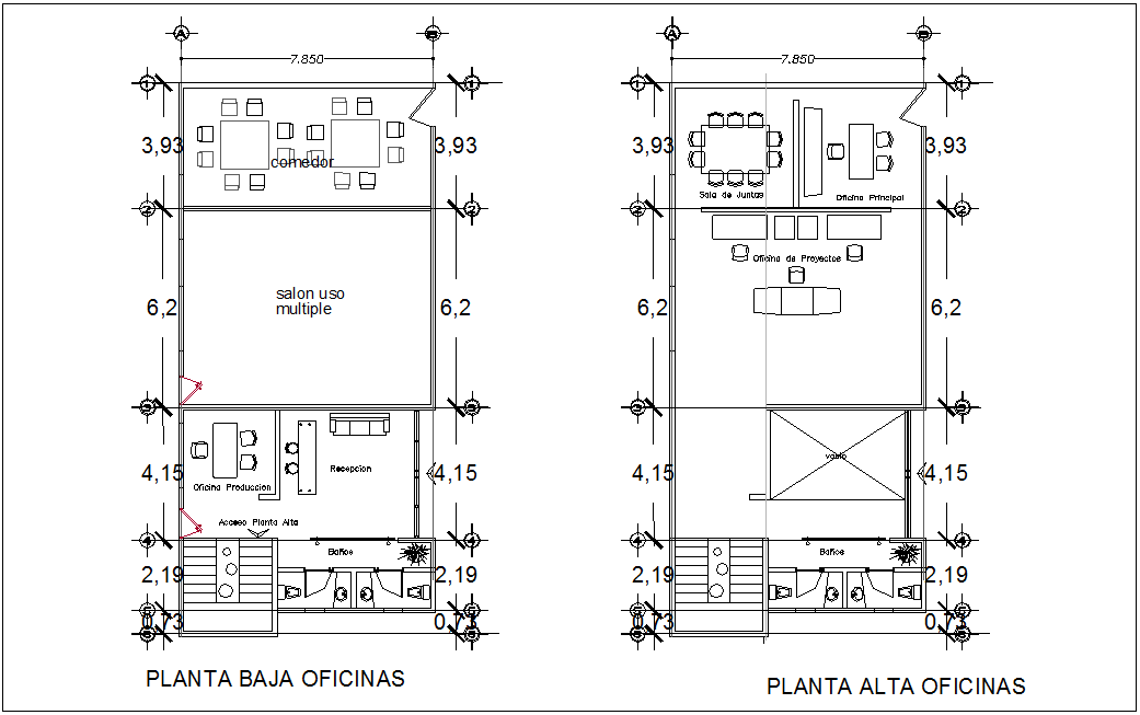 Ware house area of industrial plant dwg file