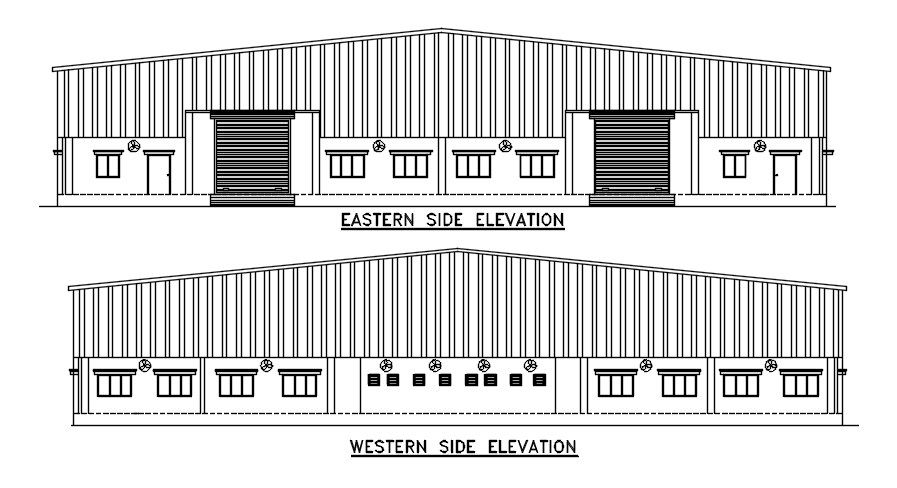 Warehouse details drawing. Download cad DWG file | CADBULL