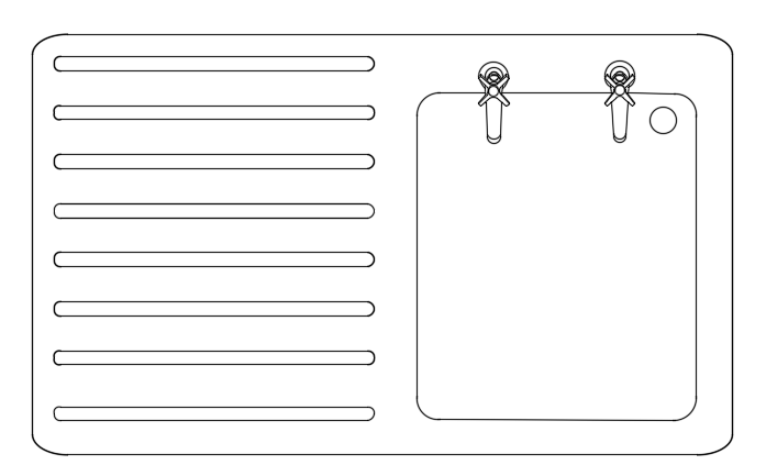 Wash basin top view details dwg file