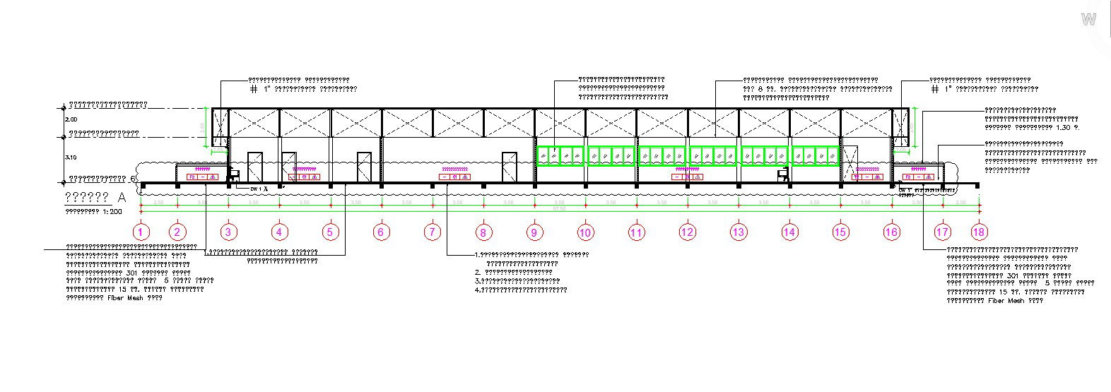 Waste pipe connection of the single storey Building and section details are provided in this AutoCAD DWG file.Download the AutoCAD 2D Drawing file now.