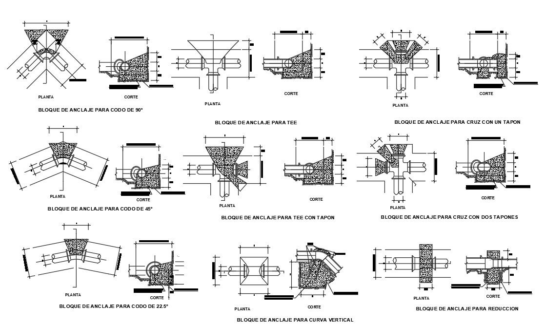 Water Pipe Connection