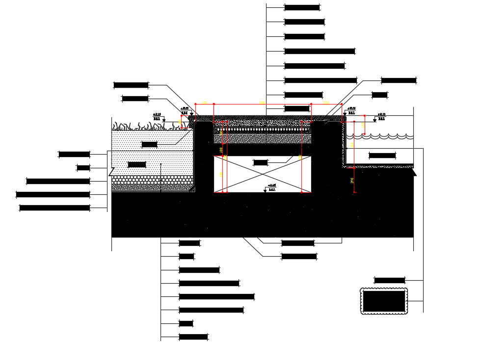 Water Proofing Section