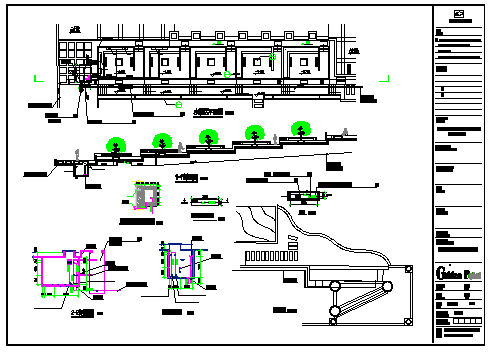 Water Scenic Loop water system map design drawing