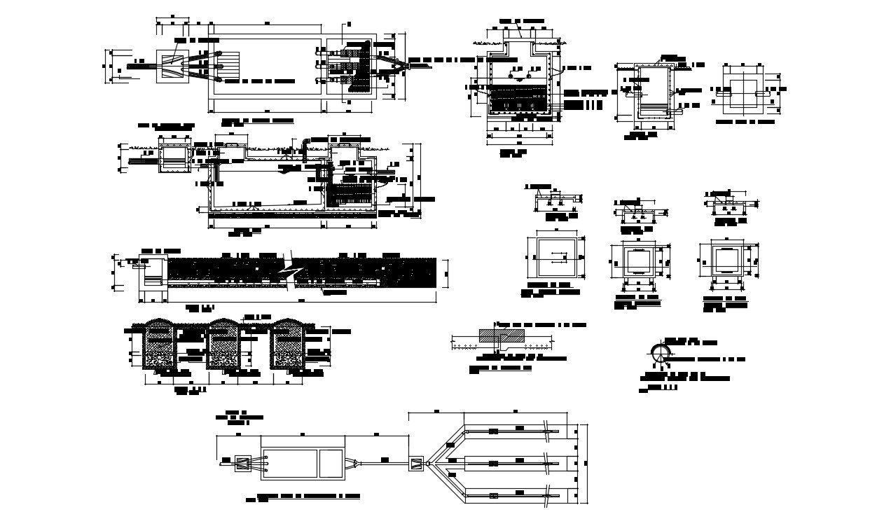 Water Tank Design AutoCAD File