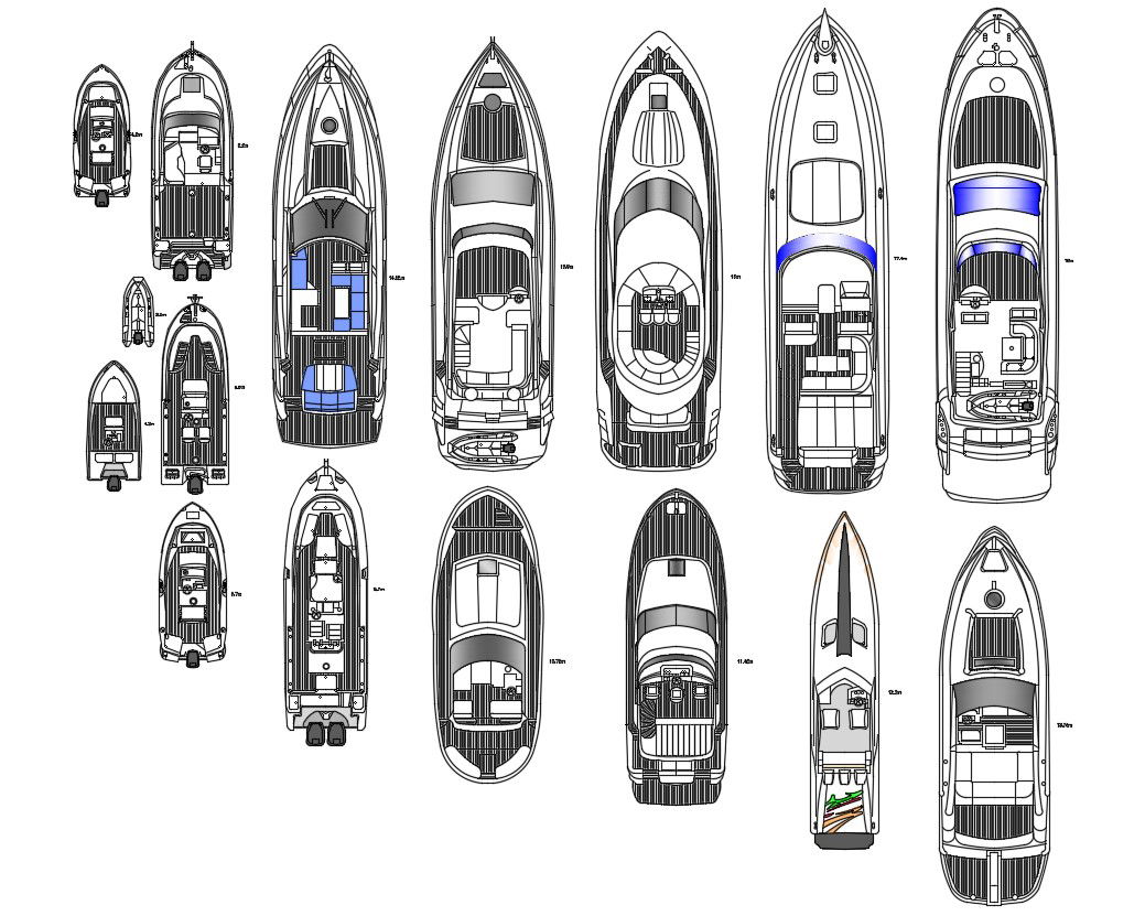 Water Transport Ship