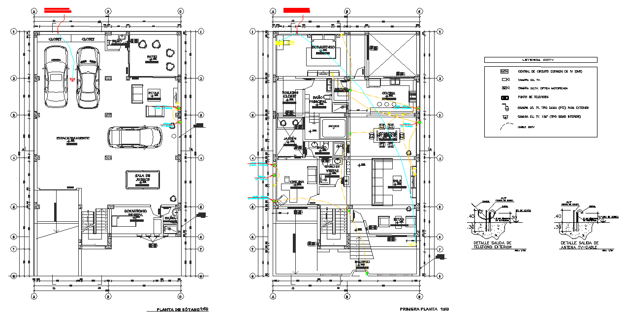 Download Water Line Home Plan Layout DWG File for Accurate Designs