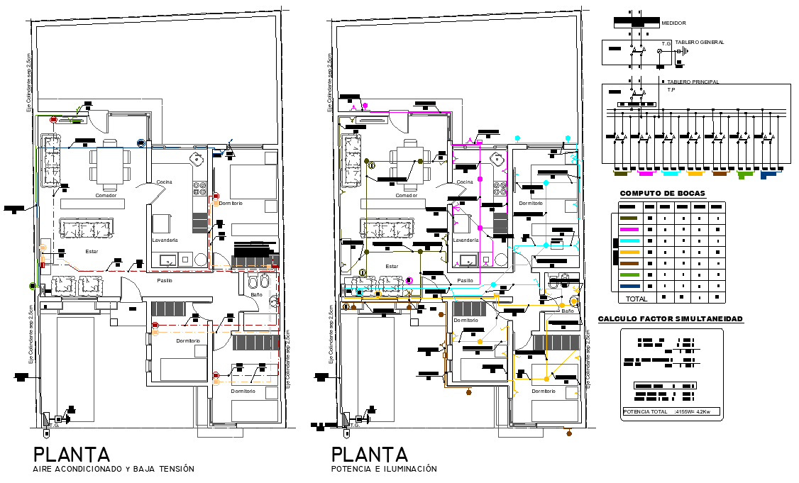 Water pipe line house plan autocad file
