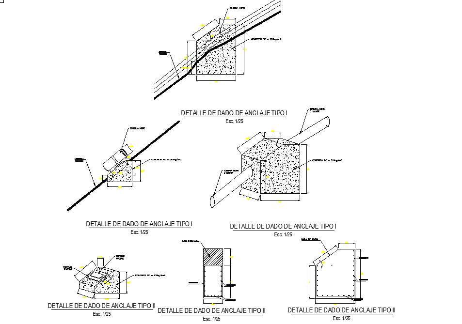 Water service for irrigation in the regular committee dwg file