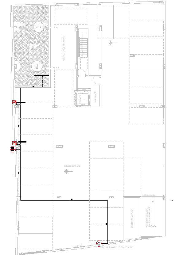 Water Distribution Network In AutoCAD Dwg Files | CAD