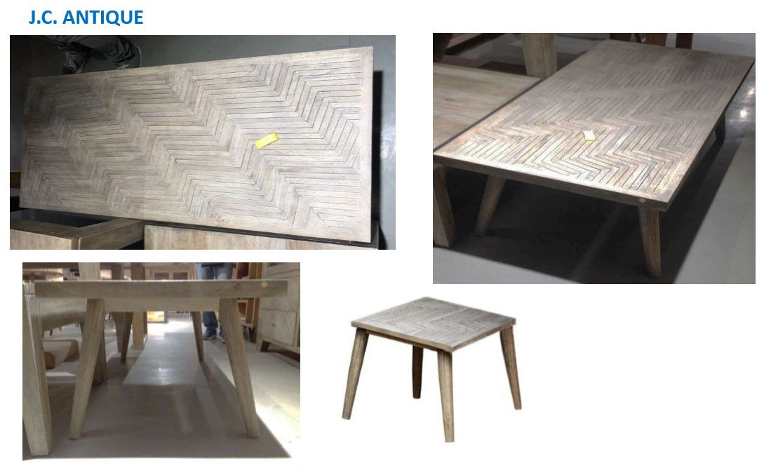 White Marble Side Table Design with PDF CAD Drawing