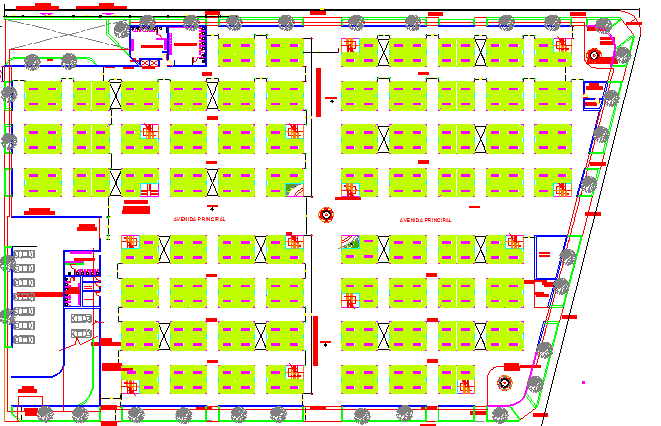Wholesale Market Architecture Plan dwg file