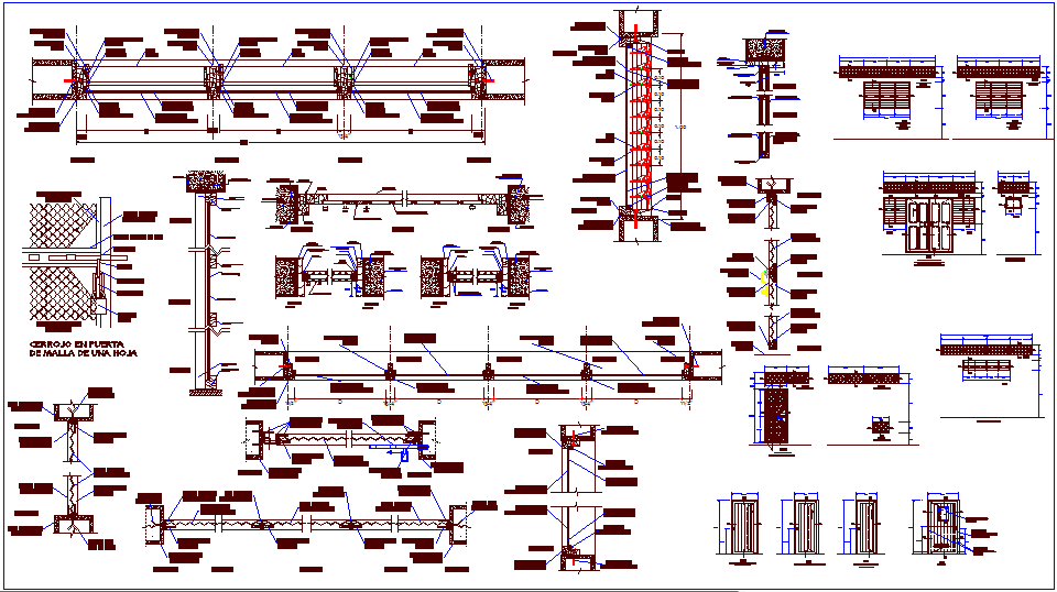 Window & Door detail view