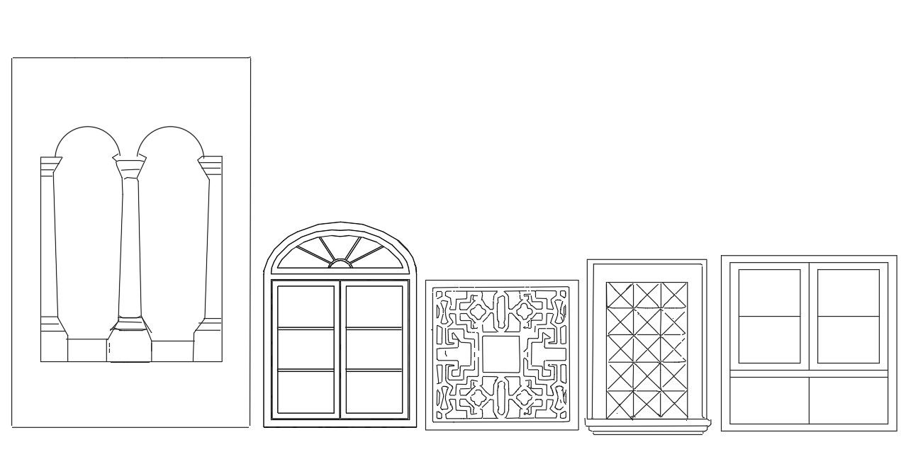 Window Block Design