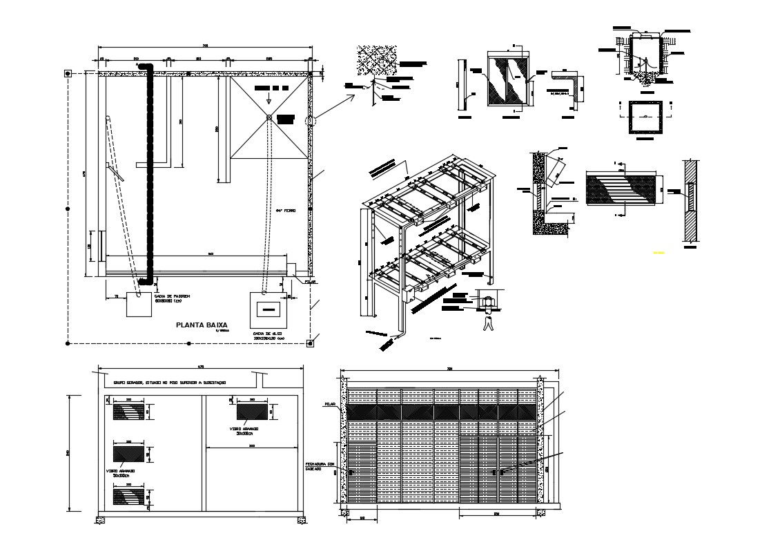 Window Door Design CAD file