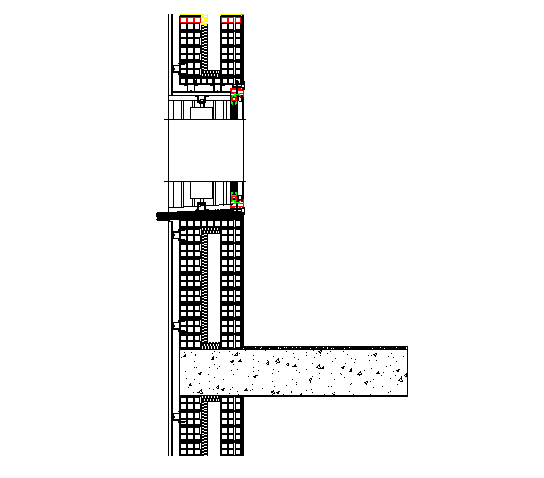 Window sectional details