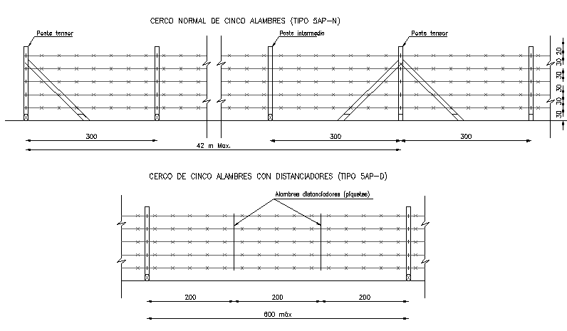 Window wire fence with five herbs details dwg file